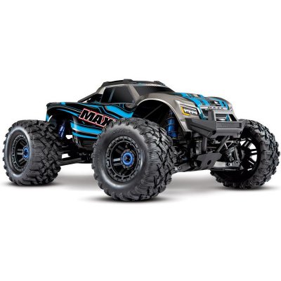 Traxxas Maxx 4WD TQi RTR modrá 1:8 – Sleviste.cz
