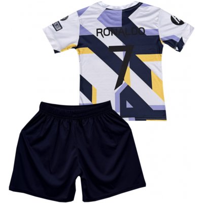 Numberoplus dětský fotbalový dres Komplet Real Madrid FC Pre Match Ronaldo – Zboží Dáma