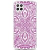 Pouzdro a kryt na mobilní telefon Samsung Pouzdro TopQ Samsung A22 silikon Violet Mandala