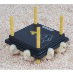 B-Farm Umělá kvočna výhřevná deska 45 W 40 x 40 cm – Sleviste.cz