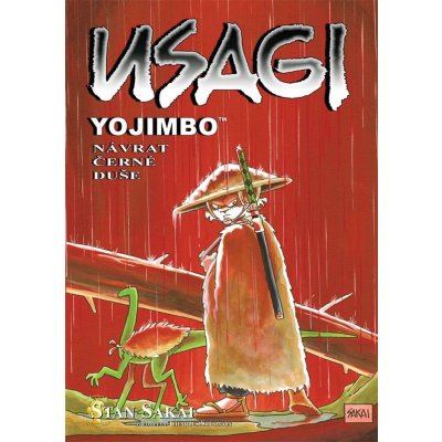 Usagi Yojimbo Návrat černé duše - Sakai Stan