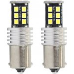 LED CANBUS 2835 15SMD 1156 BA15S P21W R10W R5W White 12V/24V, AMiO 01293 – Hledejceny.cz