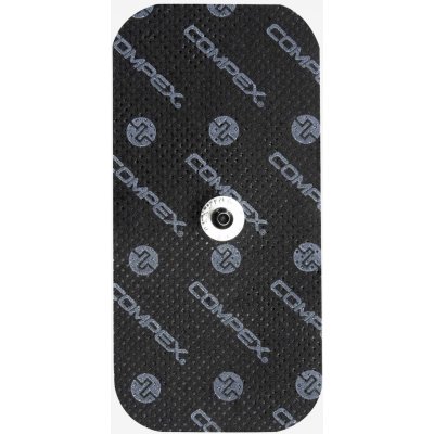 Compex elektrody se svorkami 5 x 10 cm 2 ks – Sleviste.cz