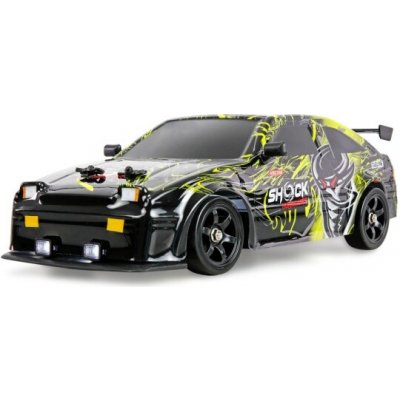 Amewi Drift Sport RC Car GTR 4WD RTR s kouřem a LED osvětlením žluté RC_323363 1:16 – Zboží Dáma