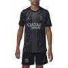 Fotbalový dres Nike PSG x Jordan 23/24 dětský třetí fotbalový dres černý