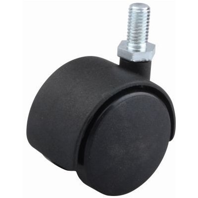 Strong Kolečko 40 mm otočné s čepem M8 x 15 černé – Sleviste.cz