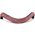 Blingyourhorse Třpytivá čelenka na uzdečku růžová Hnědá – Hledejceny.cz