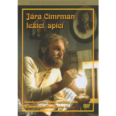 jára cimrman ležící, spící DVD