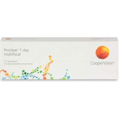 Cooper Vision Proclear 1 Day Multifocal 30 čoček – Hledejceny.cz