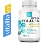 Allnature Mořský kolagen + vitamin C + vitamin B3 30 kapslí – Hledejceny.cz