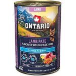 Ontario Adult jehněčí pate s příchutí rakytníku 400 g – Hledejceny.cz