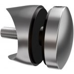 Hahn Steel Bodový držák skla pro sloupek 42,4 mm d:50 h:10 – Sleviste.cz