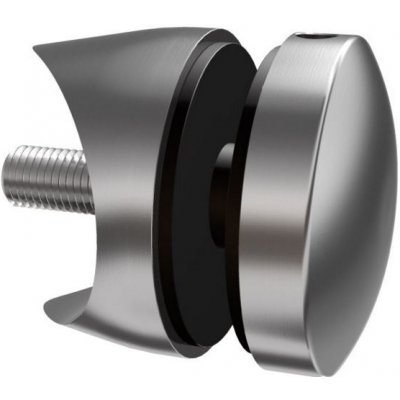 Hahn Steel Bodový držák skla pro sloupek 42,4 mm d:50 h:10 – Sleviste.cz