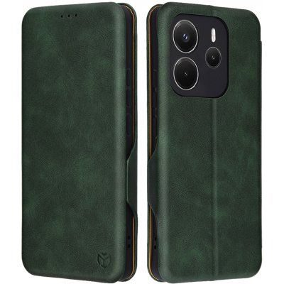 Techsuit – Safe Wallet Plus – pouzdro na Xiaomi Redmi Note 14 4G Regional – zelené – Zboží Živě