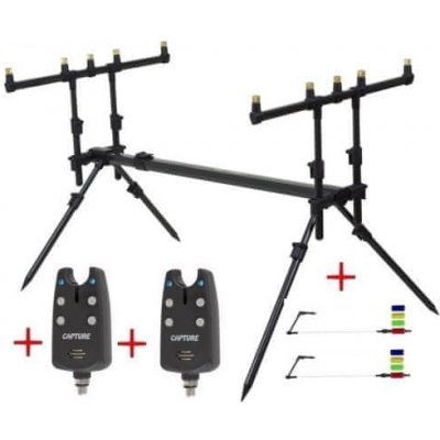 JAF Capture - Rodpod Legendary Pod + ZDARMA 2ks Lynx + vahadla – Zbozi.Blesk.cz