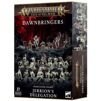 GW Warhammer Dawnbringers: Flesh-eater Courts Jerrion's Delegation