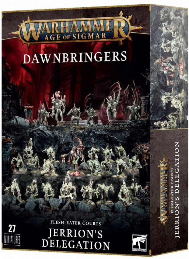 GW Warhammer Dawnbringers: Flesh-eater Courts Jerrion\'s Delegation