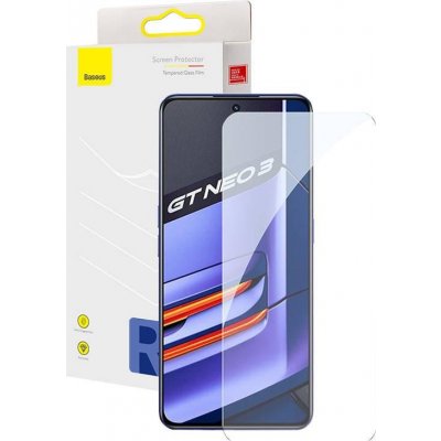 Tempered-Glass Screen Protector Baseus for realme GT Neo3 6932172632601 – Zbozi.Blesk.cz