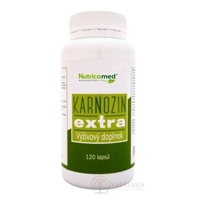 Nutricamed nutraceuticals KARNOZIN extra 120 kapslí – Zbozi.Blesk.cz