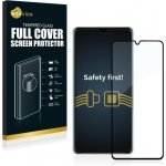 AlzaGuard 2.5D Case Friendly Glass Protector pro Huawei P30 LiteAGD-TGC0136 – Zboží Mobilmania