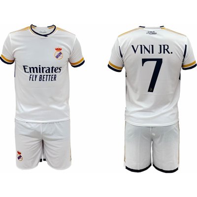 ShopJK Vinic JR Real Madrid ShopJK dětský fotbalový dres komplet – Zboží Mobilmania