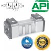 Armatura API Pneumatický ventil ISO2P52