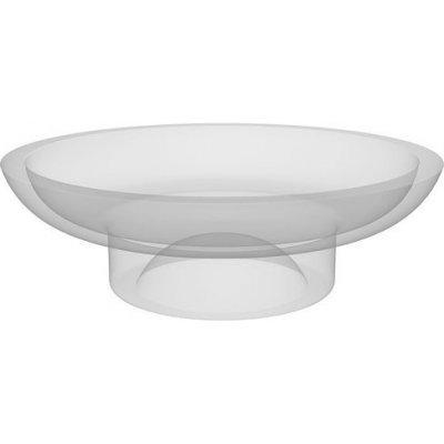 Sapho Miska na mýdlo X-ROUND/X-STEEL/X-SQUARE/Samba/Rumba, XR803, XS802, XQ802 ml. sklo NDX800 – Hledejceny.cz
