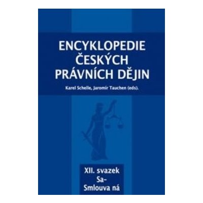 Encyklopedie českých právních dějin, XII. svazek Sa - Smlouva ná – Zboží Mobilmania