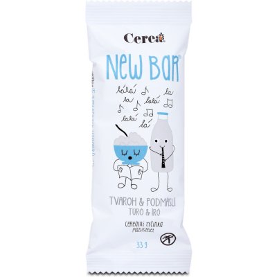 CEREA New Bar tvaroh podmáslí 33 g – Zboží Dáma