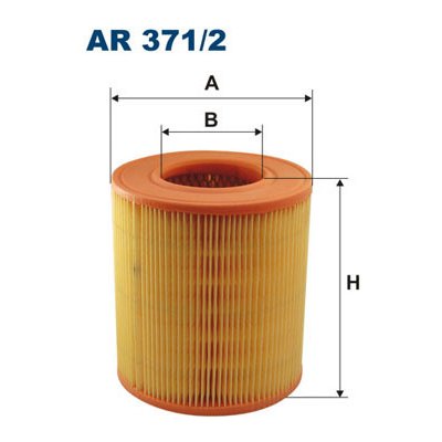 FILTRON Vzduchový filtr AR371/2 – Sleviste.cz