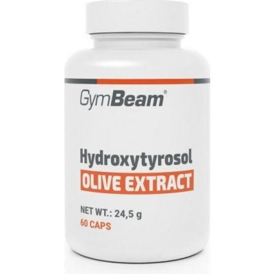 GymBeam Hydroxytyrosol 60 kapslí – Hledejceny.cz