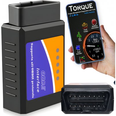 Interface ELM 327 OBD II – Zbozi.Blesk.cz