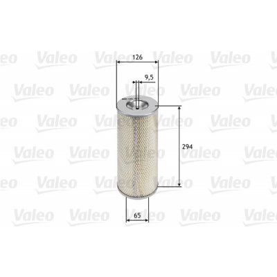 Vzduchový filtr VALEO 585703 – Hledejceny.cz