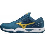 Mizuno Wave Intense Tour 5 CC Moroccan Blue/High Visibility/White 61GC190030 – Zbozi.Blesk.cz