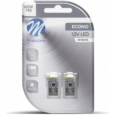NTY Žárovka LED W5W Basic Oznaczenia: W5W, Symbol Podstawy: W2.1X9.5D, Počet Diod: 4XLED, TYP Diody: 2835SMD, MOC: 0, 32W, Napětí: a další (LB069W) – Hledejceny.cz
