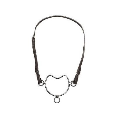 Norton Kožený řemínek ke štajgru černý – Sleviste.cz