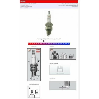CHAMPION S-PLUG L87YC OE007 – Hledejceny.cz