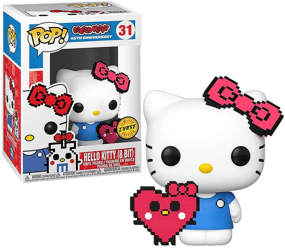 49843 Multicolore RNBW Figura da Collezione Funko- Pop Sanrio 2020-Hello Pride 2020 Hello Kitty