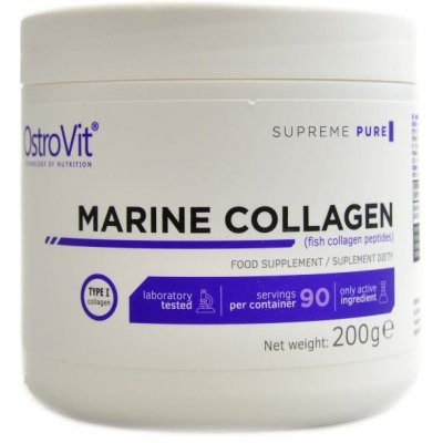 OstroVit Mořský kolagen v prášku 200 g