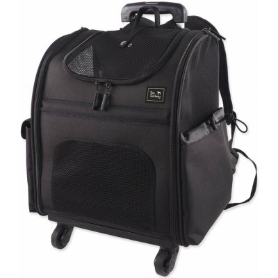 Dog Fantasy Taška Travel 2v1 Flow na kolečkách 34 x 29 x 52 cm – Sleviste.cz