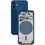 Kryt Apple iPhone 12 zadní + střední modrý – Zboží Živě