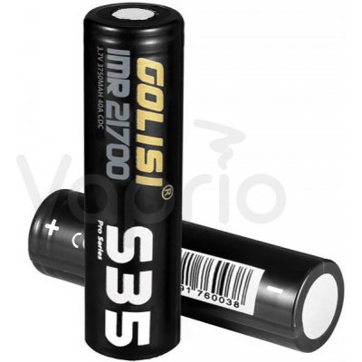 Golisi S35 Black baterie 21700, 30A, 3750mAh – Zbozi.Blesk.cz