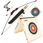 YATE Lukostřelecký set Chameleon terčovnice, 2 šípy – Zboží Dáma