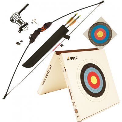 YATE Lukostřelecký set Chameleon terčovnice, 2 šípy – Zboží Dáma