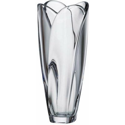 CRYSTALITE BOHEMIA BOHEMIA GLOBUS VÁZA 255 MM – Zboží Dáma