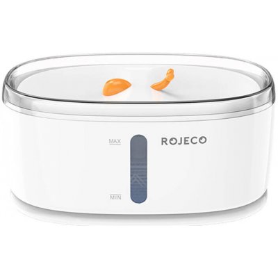 Vodní fontána pro domácí mazlíčky Rojeco Wireless 2,5 L – Hledejceny.cz