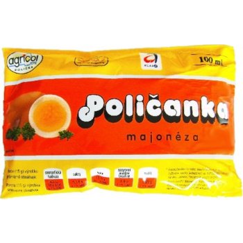 Agricol Poličanka majonéza 100 ml