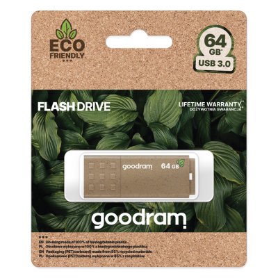 GoodRAM UME 3 ECO FRIENDLY 64GB UME3-0640EFR11 – Zboží Živě