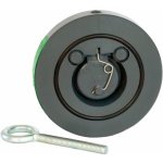 Vágner Pool PVC Zpětná klapka s pružinou bez příruby - 90 mm – Zboží Mobilmania