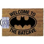 CurePink DC Comics Batman: Welcome to the Batcave 60 x 40 cm hnědá [GP85021] – Zboží Mobilmania